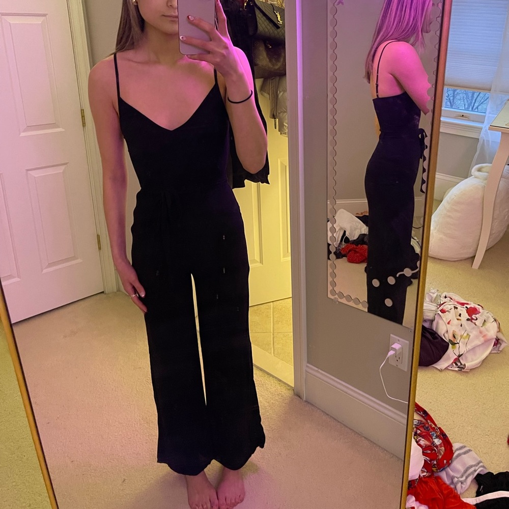 Black Jumpsuit Size S✨
